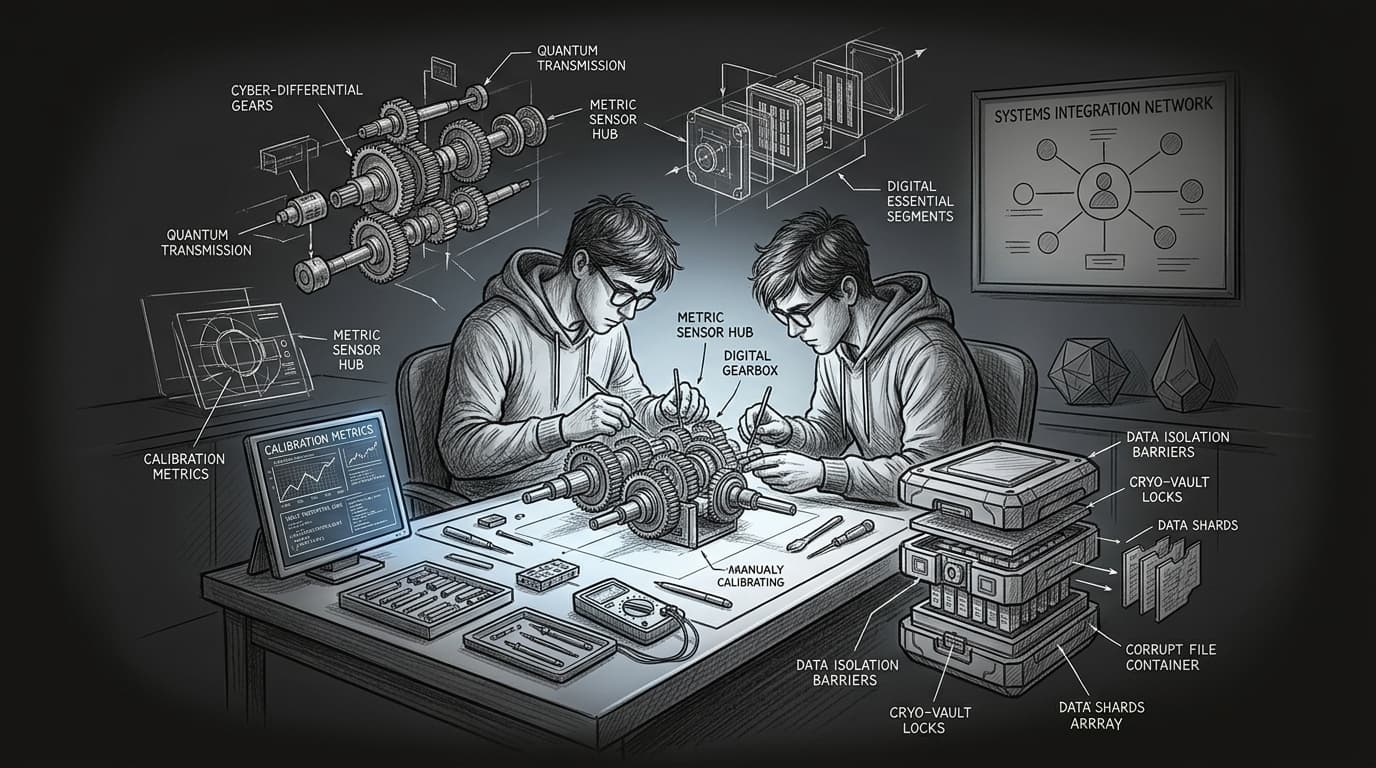 Vendor Operative: Artifact Engineering & Ingestion