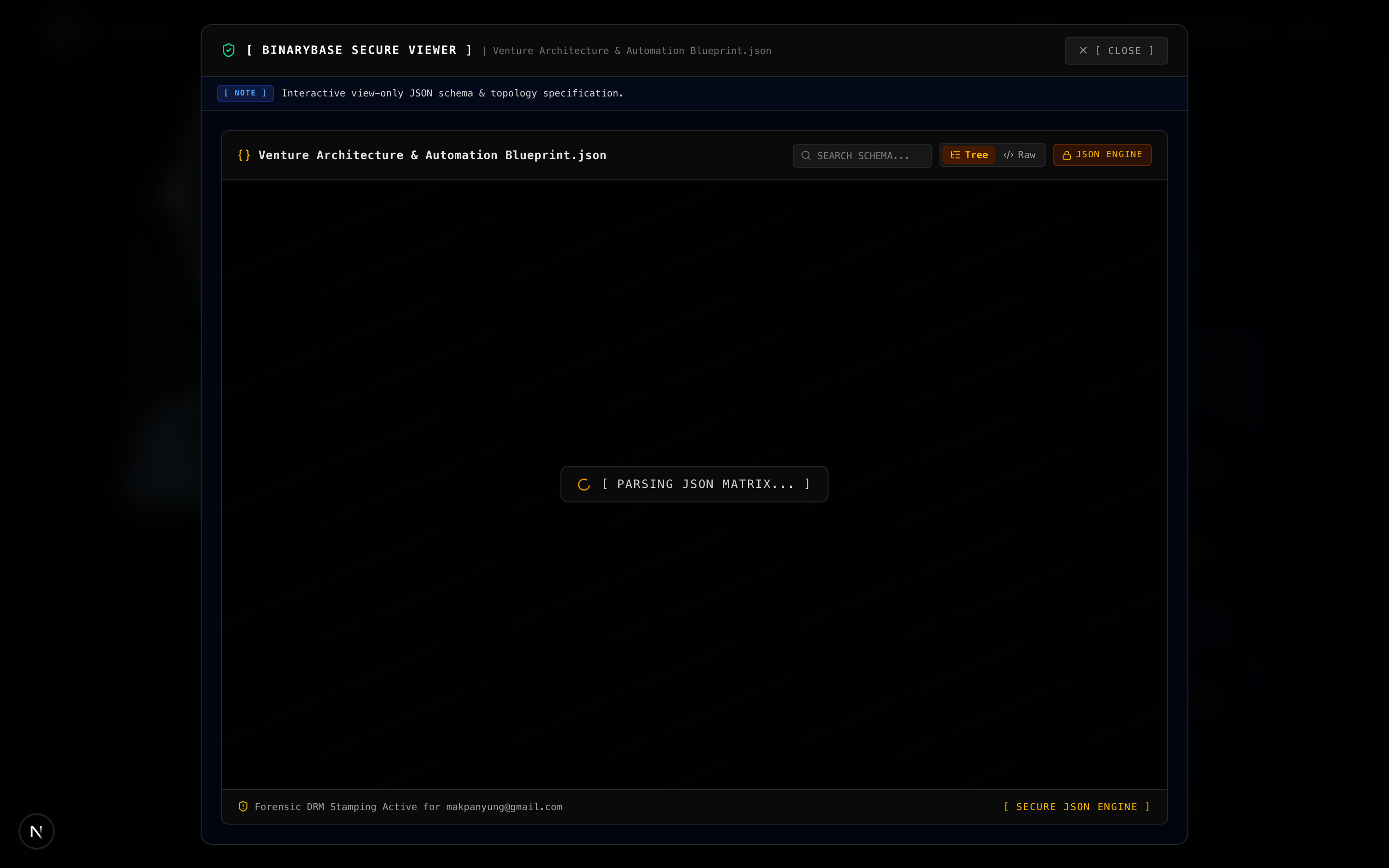 Secure Engine DRM In-Browser Viewer