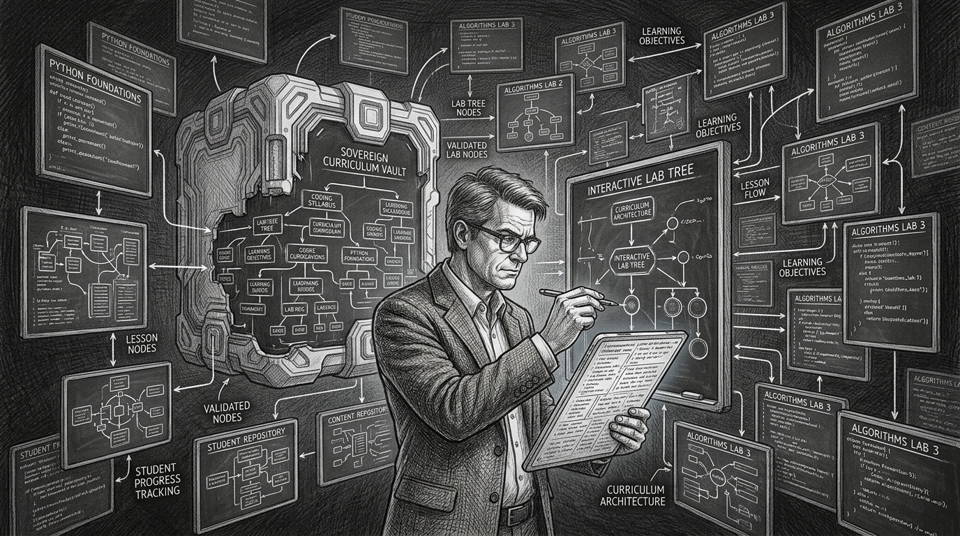 Creator Operative: Curriculum Architecture & Engineering